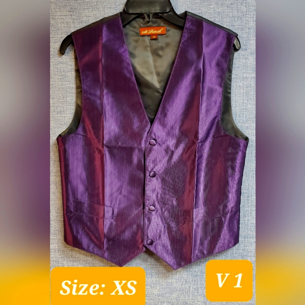Men's XS Vest - Multiple Colors To Choose From - Brand New